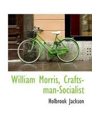 Tapa de William Morris, Craftsman-Socialist