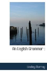 Tapa de An English Grammar