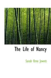 Tapa de The Life of Nancy