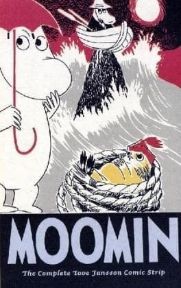 Tapa de Moomin Book Four