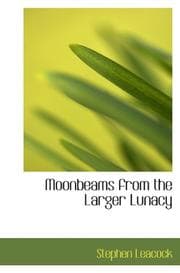 Tapa de Moonbeams from the Larger Lunacy