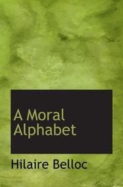 Tapa de A Moral Alphabet