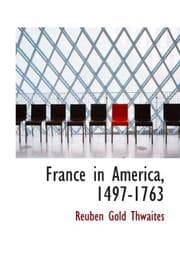 Tapa de France in America, 1497-1763