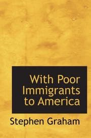 Tapa de With Poor Immigrants to America