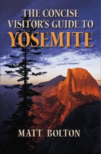 Tapa de The Concise Visitor's Guide to Yosemite