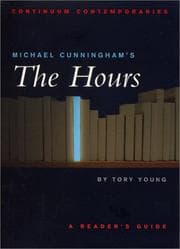 Tapa de Michael Cunningham's The hours