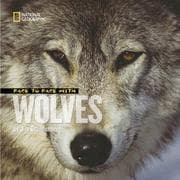 Tapa de Face to face with wolves