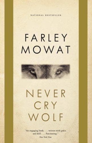Tapa de Never Cry Wolf