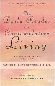 Tapa de The daily reader for contemplative living