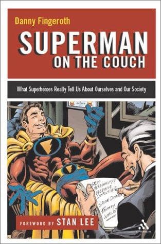 Tapa de Superman on the couch