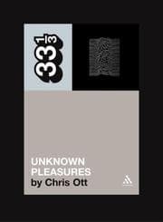 Tapa de Joy Division's Unknown Pleasures (Thirty Three and a Third series)