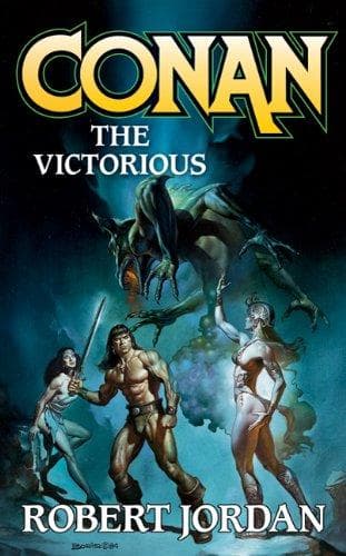Tapa de Conan the Victorious