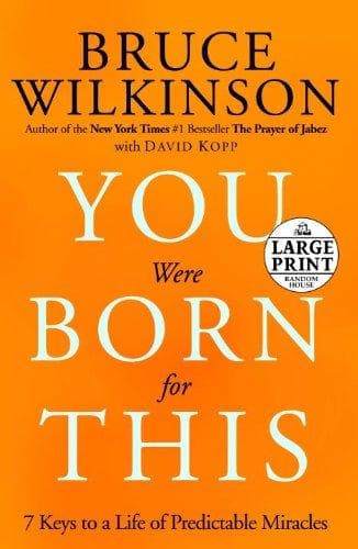 Tapa de You were born for this
