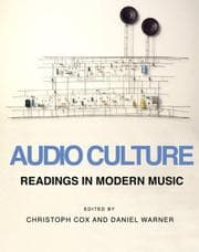 Tapa de Audio culture