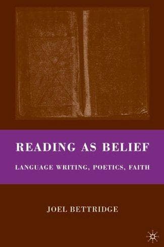 Tapa de Reading as Belief
