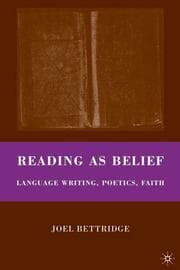 Tapa de Reading as Belief