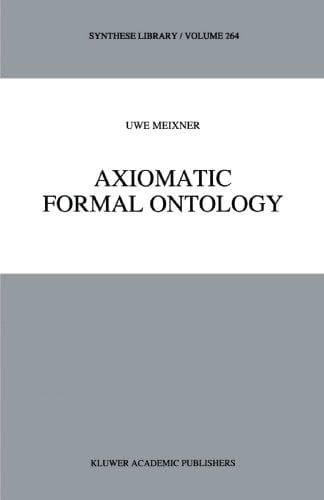 Tapa de Axiomatic Formal Ontology