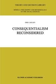 Tapa de Consequentialism Reconsidered