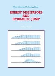 Tapa de Energy Dissipators and Hydraulic Jump