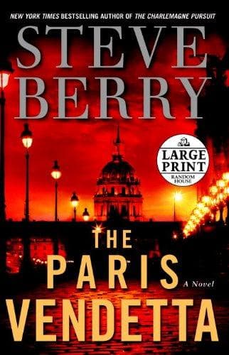 Tapa de The Paris Vendetta