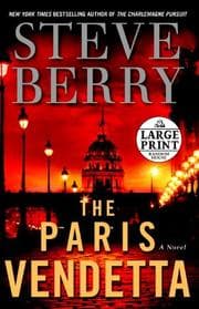 Tapa de The Paris Vendetta