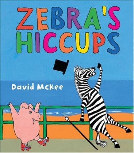 Tapa de Zebra's Hiccups