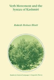 Tapa de Verb Movement and the Syntax of Kashmiri