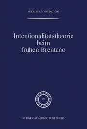 Tapa de Intentionalitätstheorie Beim Frühen Brentano