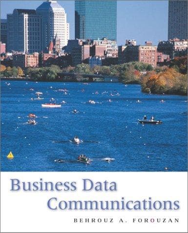 Tapa de Business Data Communications