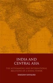 Tapa de India and Central Asia
