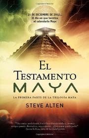 Tapa de El testamento Maya