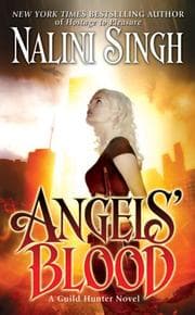Tapa de Angels' Blood