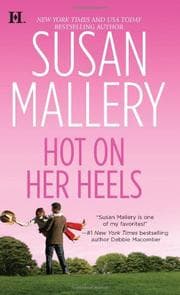 Tapa de Hot on her heels