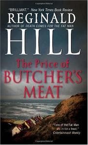 Tapa de The Price of Butcher's Meat (Dalziel and Pascoe)