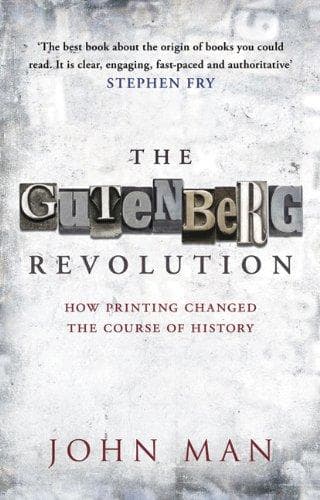 Tapa de The Gutenberg Revolution