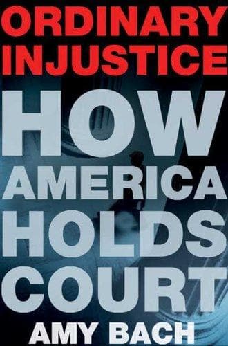 Tapa de Ordinary Injustice