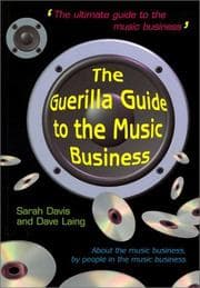 Tapa de The guerilla guide to the music business