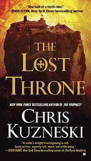 Tapa de The lost throne