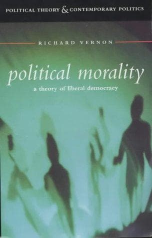Tapa de Political Morality
