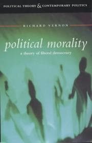 Tapa de Political Morality