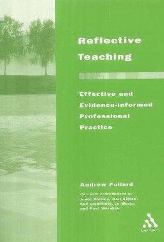 Tapa de Reflective teaching