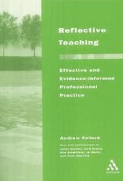 Tapa de Reflective teaching