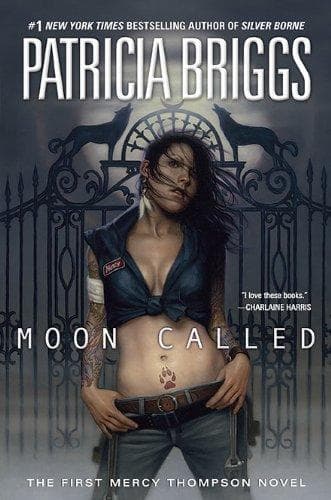 Tapa de Moon Called (Mercy Thompson)