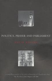Tapa de Politics, Prayer and Parliament