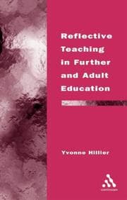Tapa de Reflective Teaching in Further and Adult Education (Continuum Studies in Lifelong Learning)