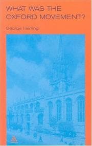 Tapa de What Was the Oxford Movement?