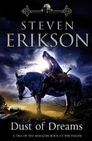 Tapa de Dust of Dreams