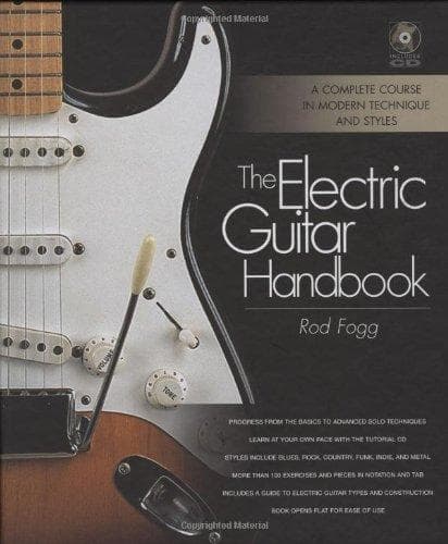 Tapa de The Electric Guitar Handbook