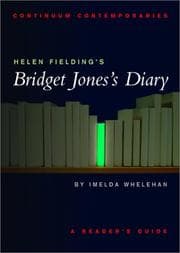 Tapa de Helen Fielding's Bridget Jones's diary