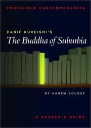 Tapa de Hanif Kureishi's The buddha of suburbia